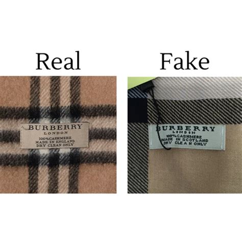 how to know if burberry shirt is authentic